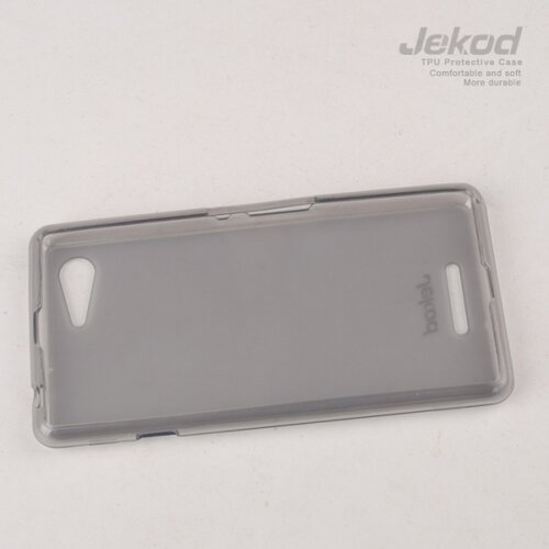 Jekod silikonski ovitek Sony Xperia E3 TPU/TB + Zaščitna folija Cene