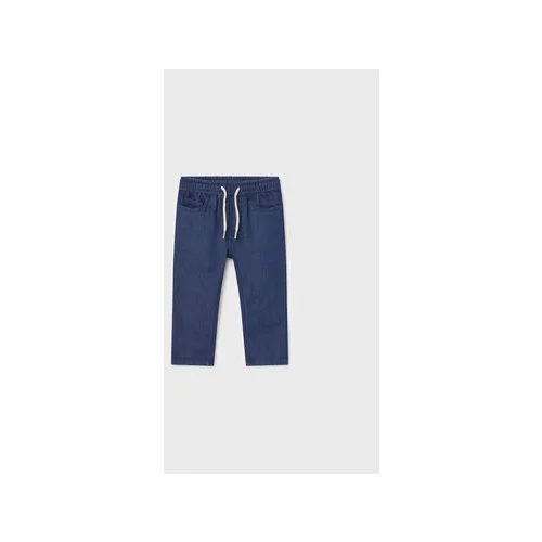Mayoral Jeans hlače 507 Mornarsko modra