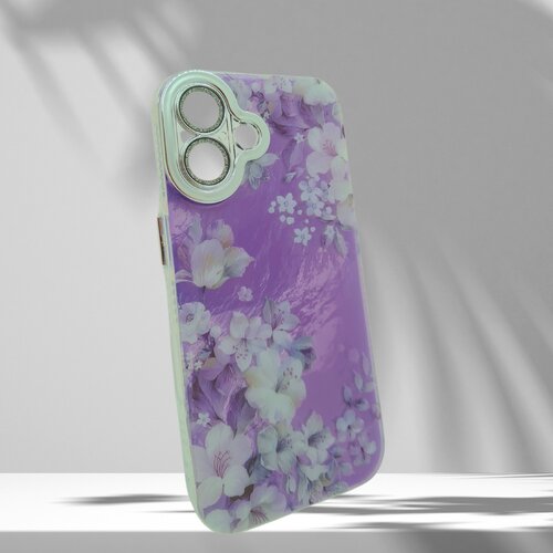  futrola pvc holo sa okvirom za iphone 16 No5 Cene