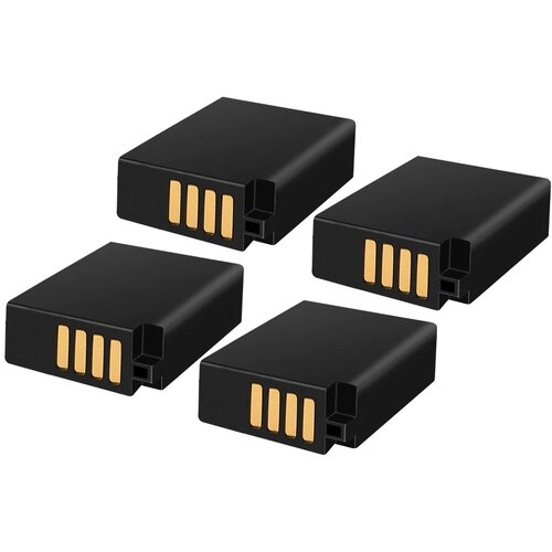 CITYORK Baterija za fotoaparat, združljiva z Nikon Coolpix P1000, 5-v-1 polnilna torbica, 4PCS baterija, (5000158810) Slike