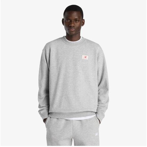 New Balance Woven label crew Cene