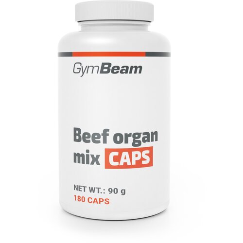 GymBeam beef organ mix caps Slike