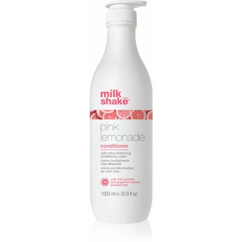 Milk Shake Pink Lemonade balzam za toniranje za blond lase odstín Pink 1000 ml