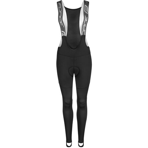 Force Prolećne biciklističke SPRING sa uloškom, crna L Cene