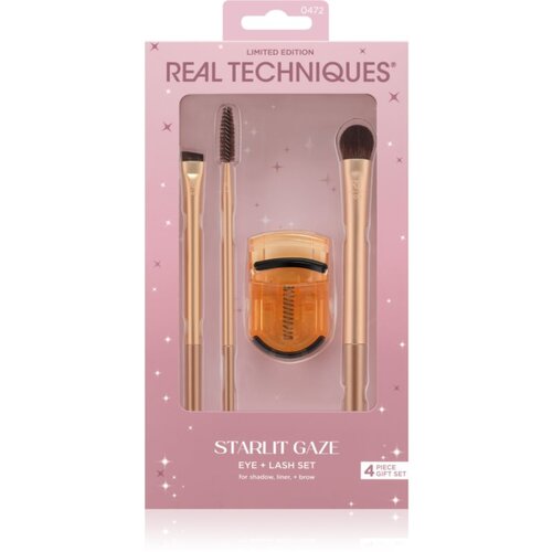 Real Techniques Starlit Gaze Eye + Lash Set set čopičev za oči in obrvi Cene