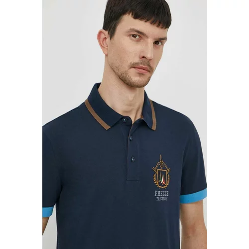 Aeronautica Militare Polo majica za muškarce, boja: tamno plava, s aplikacijom