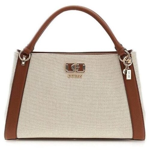 Guess KARNILLA GIRLFRIEND SATCHEL Bež Slike