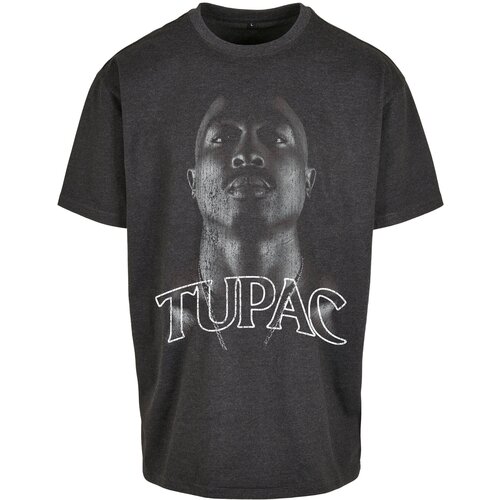 MT Upscale Tupac Up Oversize Tee Charcoal Slike