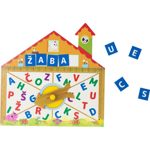 Lisciani igra črkovanje 47482 Slike