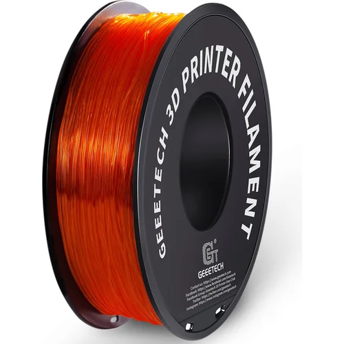 GEEETECH TPU Transparent Orange - 1,75 mm / 1000 g