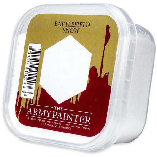 The Army Painter Battlefield Basing: Snow - 1 k. Cene