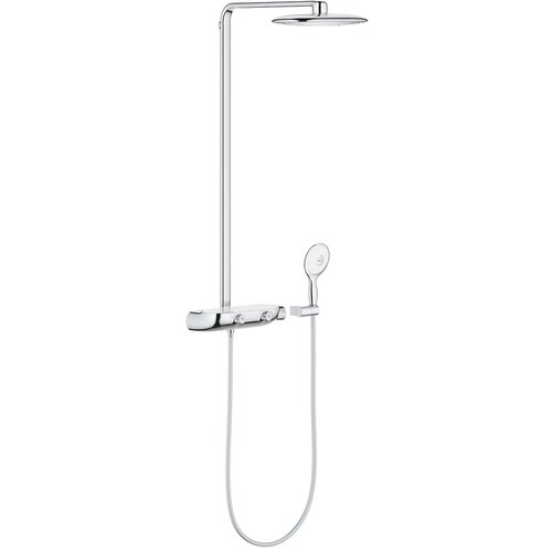 Grohe tuš set s termostatsko armaturo SMARTCONTROL 360 Mono (26361000) - krom Cene