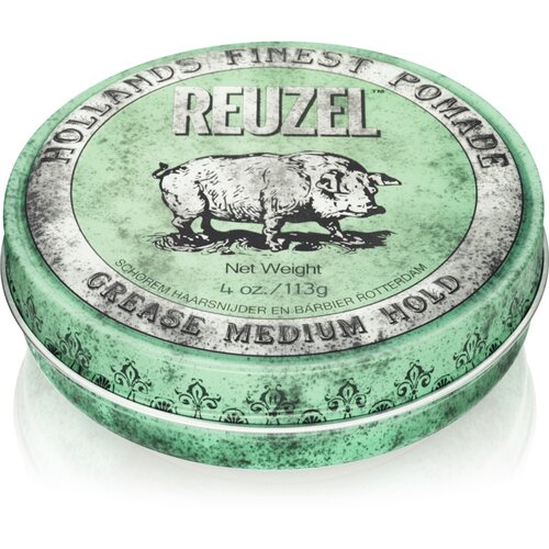 Reuzel Hollands Finest Pomade Grease pomada za lase s srednjim utrjevanjem 113 g Cene