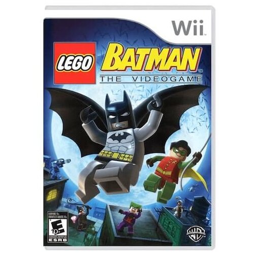 Lego Batman The Videogame (Wii) - rabljeno Slike