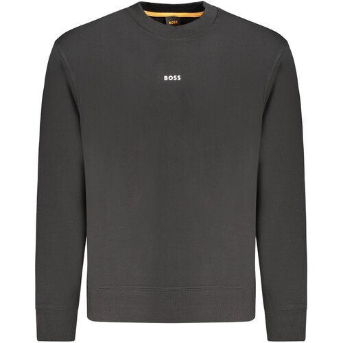 Boss HUGO MEN&amp;amp;#39;S BLACK ZIP-UP SWEATSHIRT Slike