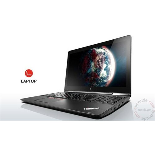 Lenovo ThinkPad Yoga 15 (20DQ0006CX), 15.6 FullHD IPS touch (1920x1080), Intel Core i5-5200U 2.2GHz, 8GB, 256GB SSD, Intel HD Graphics, USB3.0, Win8.1 Pro laptop Slike