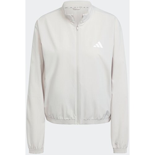 Adidas Jakna za trening 'Essentials' svetlo siva Cene