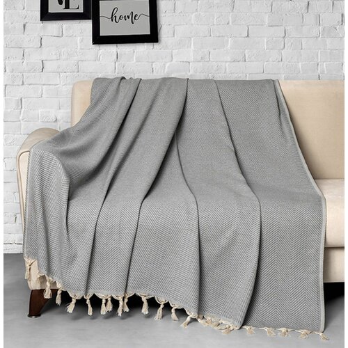 trendy - grey (230) grey sofa cover Slike