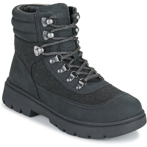 Moon Boot MB COMBAT BOOT FELT Crna Slike