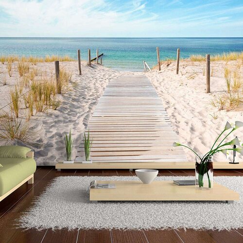  Samoljepljiva foto tapeta - Holiday at the seaside 245x175 Cijene