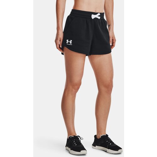 Under Armour Shorts Rival Fleece Short -BLK - Women Slike