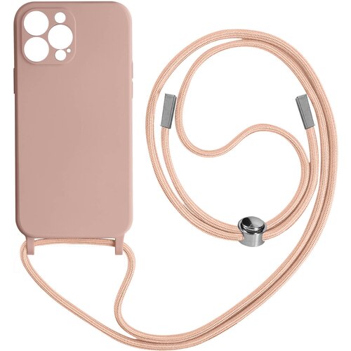 AVIZAR Vrvno ohišje za iPhone 13 Pro Mehak dotik, Roza, (5000010582) Cene