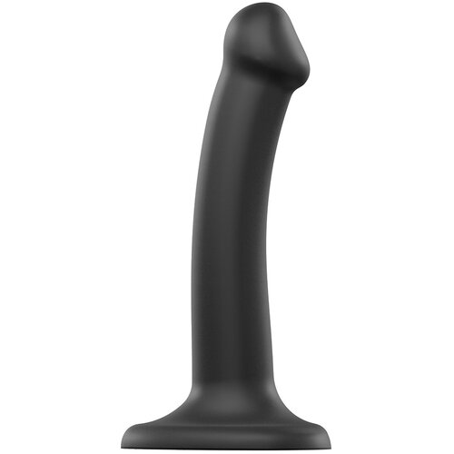 Strap-On-Me Silicone Bendable Dildo Black S Cijene