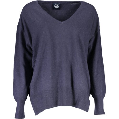 North Sails BLUE WOMEN&amp;amp;#39;S JERSEY Slike