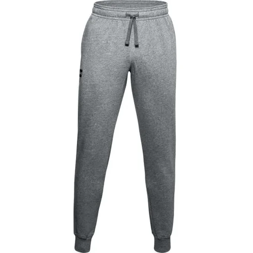 Under Armour Men's sweatpants Rival Fleece Joggers Hallo Grey S