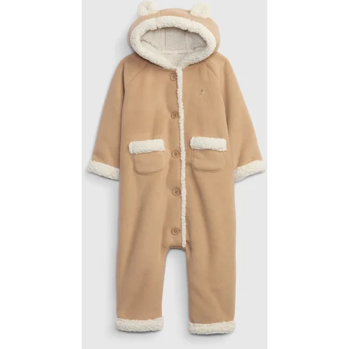 GAP Baby overall with fur - Boys