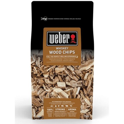 Weber leseni sekanci, 0.7kg - whiskey Cene
