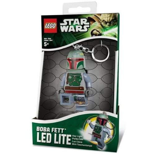 Lego Mandalorian: Boba Fett - obesek s svetlobo Cene