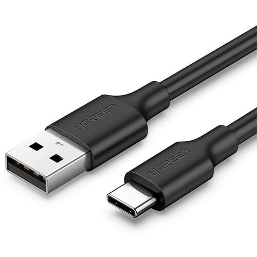 Ugreen USB A 2.0 na USB-C kabel 2m (črn) - polybag Cene