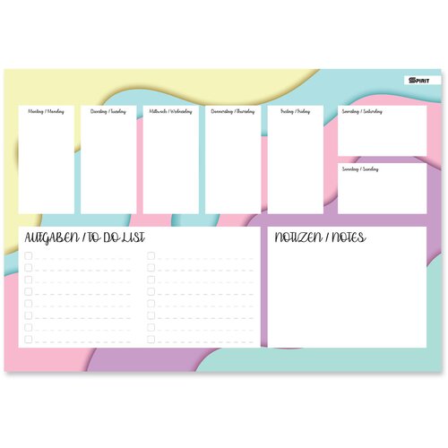 Tts Stona mapa 48×33 Pastel Cijene