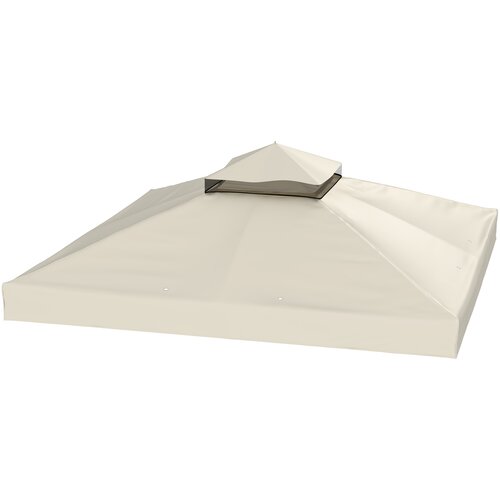 HOMESTAR Nadstre&scaron;ek za vrtno paviljono 300x300 cm krem, (5000227960) Cene