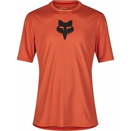 Fox Ranger Lab Head Short Sleeve Jersey Jersey Atomic Orange S