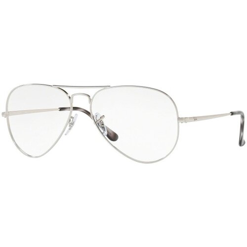 Ray-ban Aviator Optics RX6489 2501 L (58) Srebrna/Kristalna Slike
