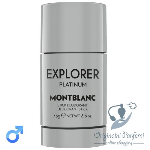 Mont Blanc Parfemi Montblanc Explorer Platinum Stick Cene