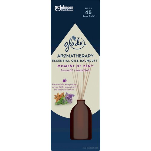 Glade Aromatherapy Essential Oils di&scaron;ava za prostore "Moment of Zen" - 80 ml Cene