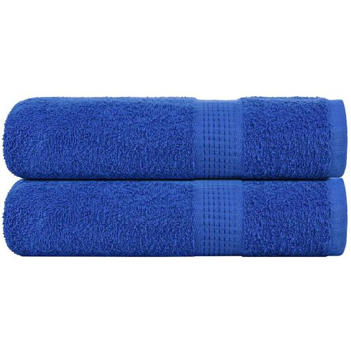 vidaXL Ručnici za ruke FROGN 2 kom. Plavi 50x100 cm 360 g/m² - Plava 50 x 100 cm 2 Cene