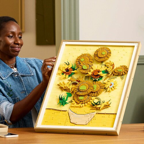 Lego LEGO&amp;reg; Art - Vincent van Gogh - Sončnice (31215) Slike