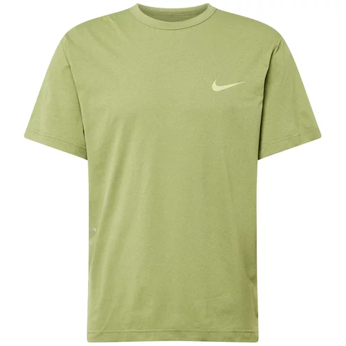 Nike Funkcionalna majica 'HYVERSE' pastelno rumena / jabolko