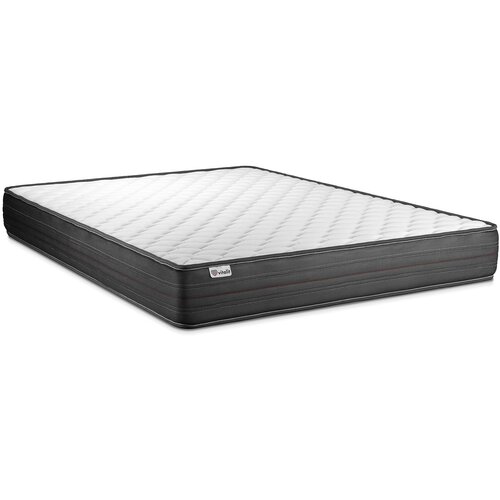 VITALIT Celoten paket za posteljo - Vzmetnica 180x200 cm + Vzmetnica z letvami (komplet) + 2 vzglavnika + Prevleka - Vitalpower, (21614307) Cene