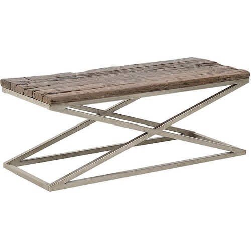 Ena Sto 120x46x45cm, Braon Cene
