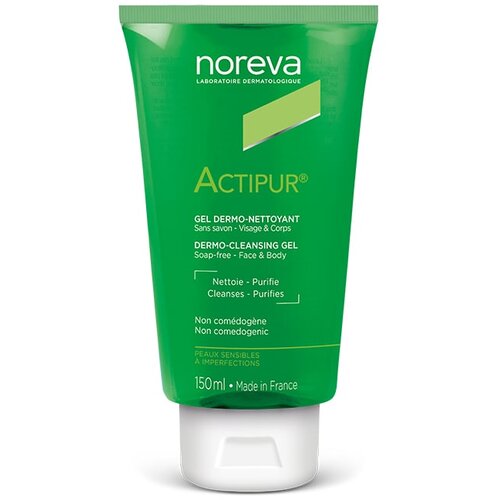 Noreva Actipur Dermo-Cleansing Gel nježni gel za čišćenje za osjetljivu kožu lica 150 ml Cene