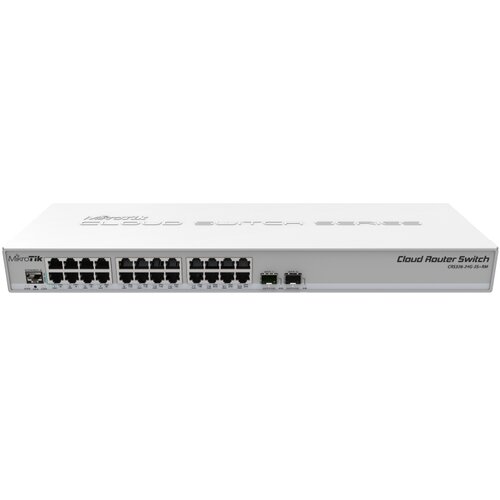MikroTik CRS326-24G-2S+RM Cene