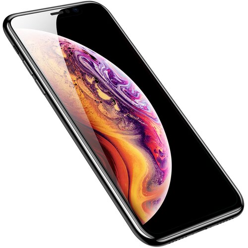 Baseus 3D za&amp;scaron;čita zaslona iz kaljenega stekla za iPhone 11 Pro Max / iPhone XS Max Slike