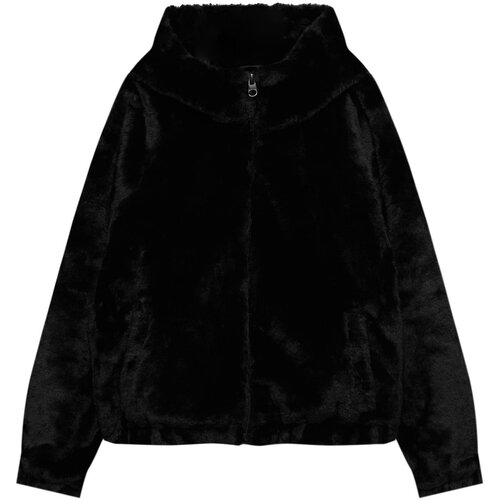 Pull&amp;amp;Bear Prehodna jakna črna Slike