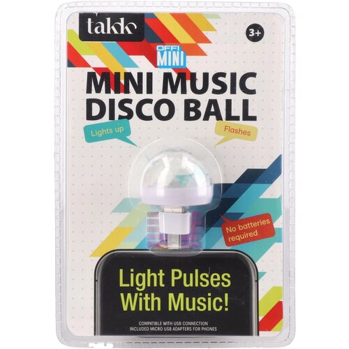 Takk Offi mini, mini muzička disko kugla Cene
