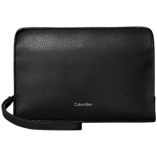 Calvin Klein Jeans Torbice FOIL EMBOSS SMALL WASHBAG LV04D1153G Črna Cene
